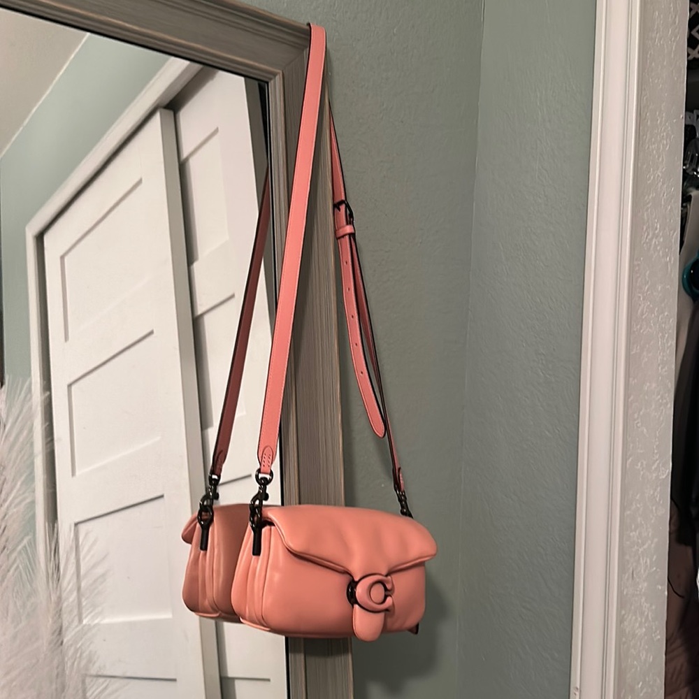 Barbie pink mini COACH bag 💓🎀💖💗💞